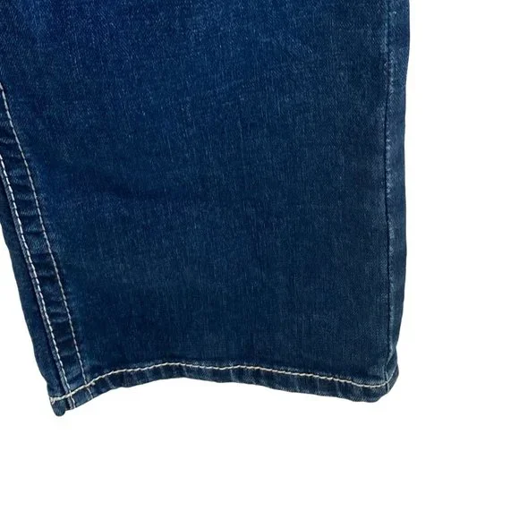 ARIAT Straight Fit Straight Leg M5 Size 34 X 30 Mens Denim Jeans - Loop Lock - Picture 4 of 16